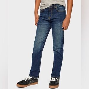 Children’s Place Dark Blue Stretch Jeans Adjustable Waist‎ Size 16 Youth Boys